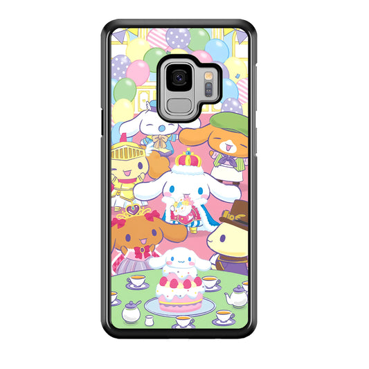 Cinnamoroll Birthday Party Samsung Galaxy S9 Case