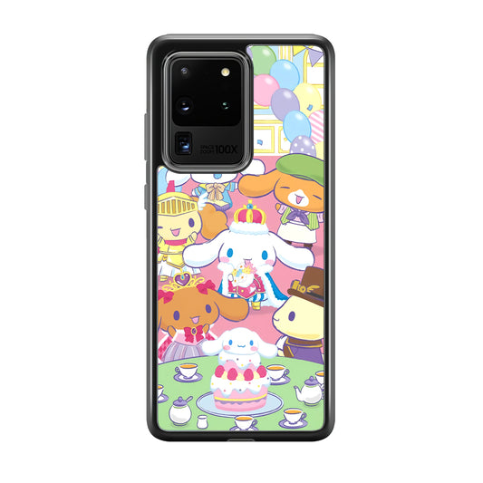 Cinnamoroll Birthday Party Samsung Galaxy S20 Ultra Case