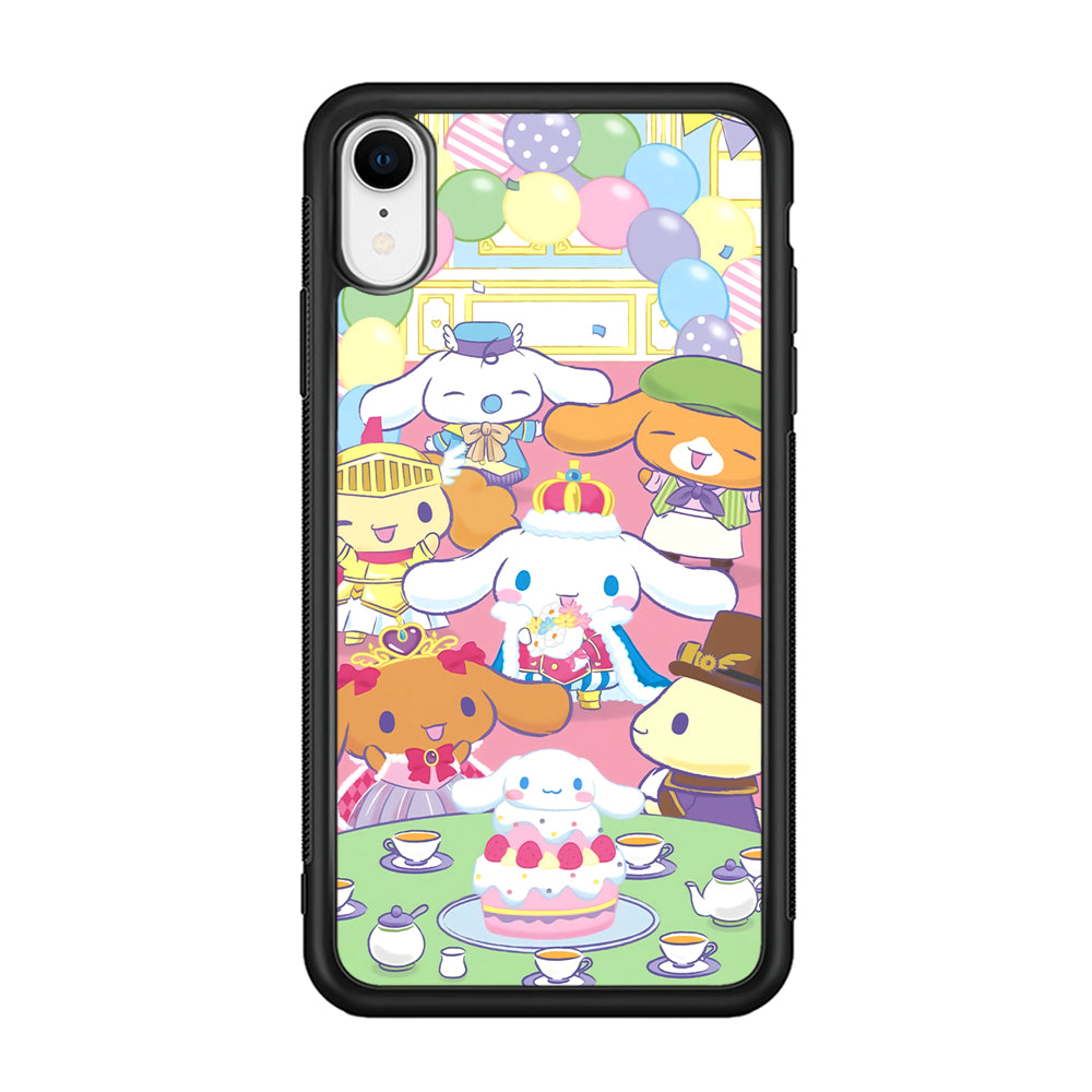 Cinnamoroll Birthday Party iPhone XR Case