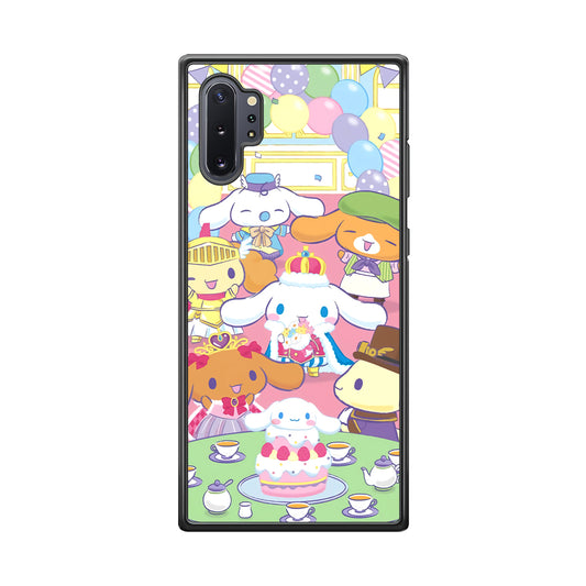 Cinnamoroll Birthday Party Samsung Galaxy Note 10 Plus Case