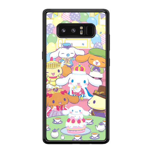 Cinnamoroll Birthday Party Samsung Galaxy Note 8 Case