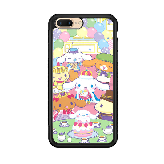 Cinnamoroll Birthday Party iPhone 8 Plus Case