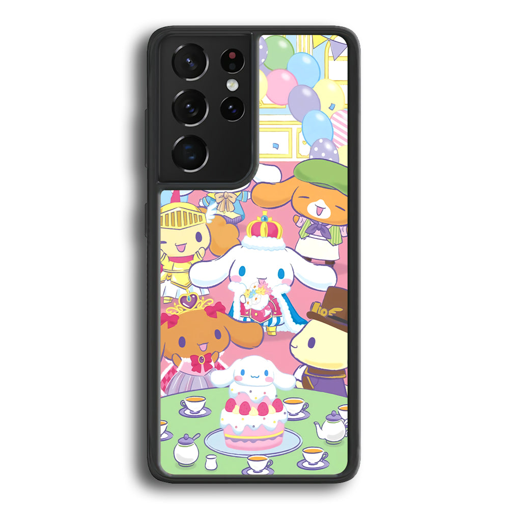 Cinnamoroll Birthday Party Samsung Galaxy S21 Ultra Case