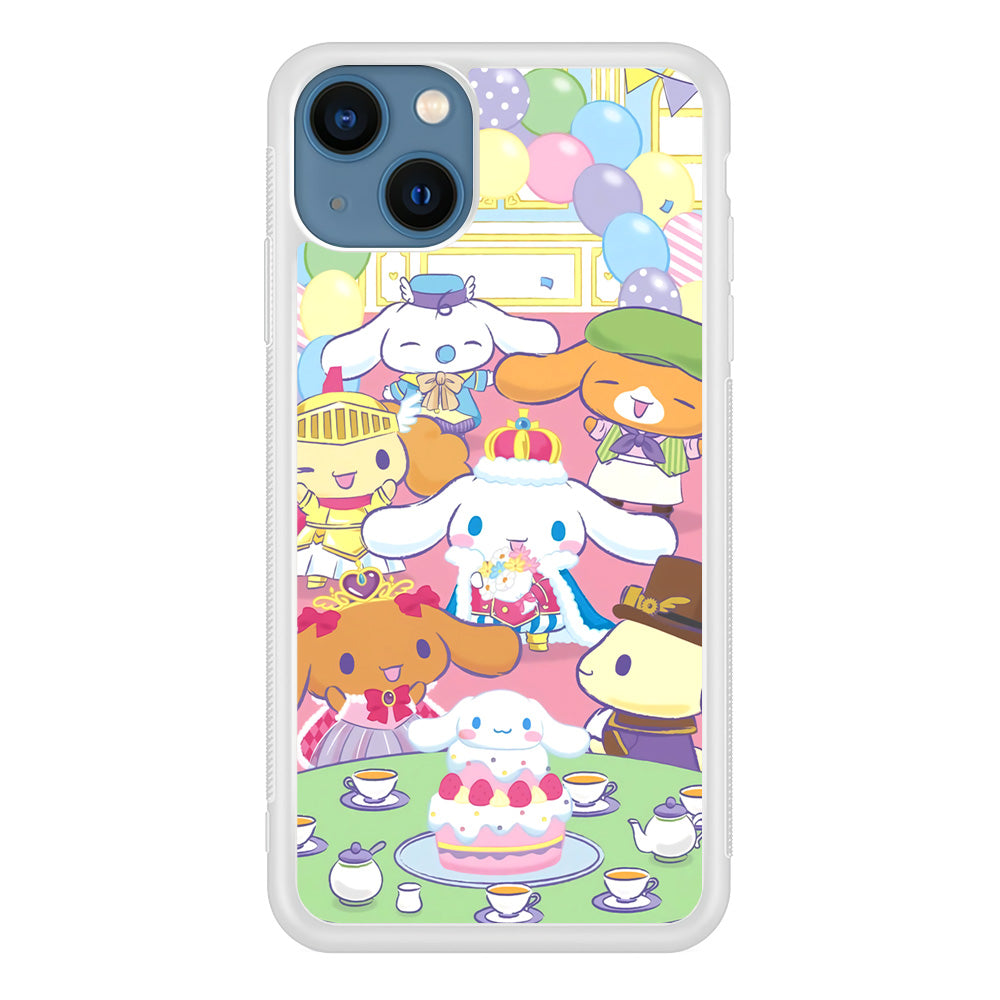 Cinnamoroll Birthday Party iPhone 13 Case