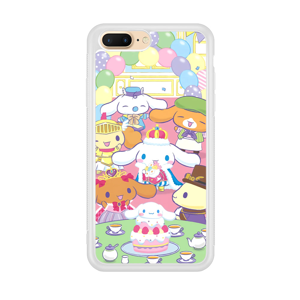 Cinnamoroll Birthday Party iPhone 8 Plus Case