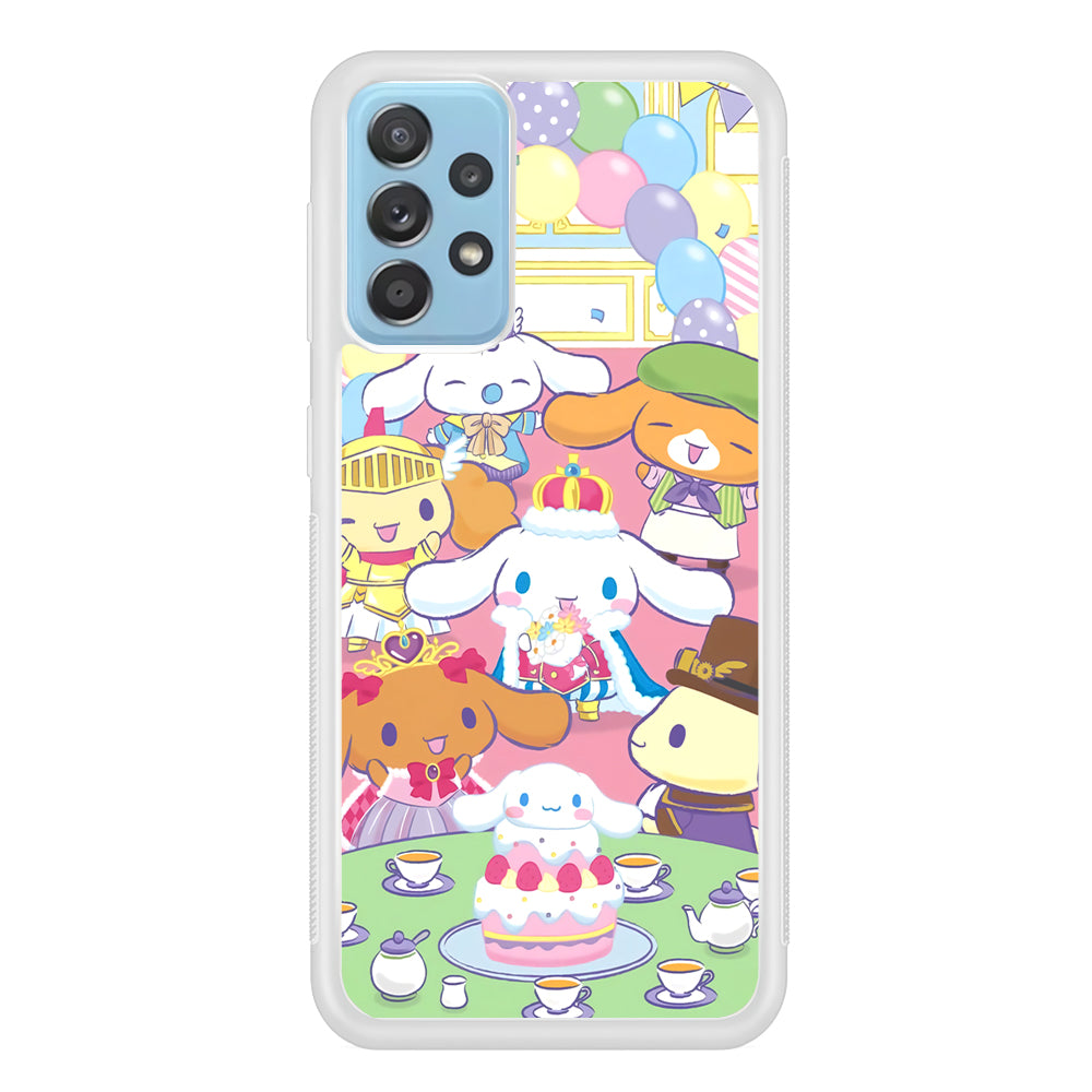 Cinnamoroll Birthday Party Samsung Galaxy A52 Case