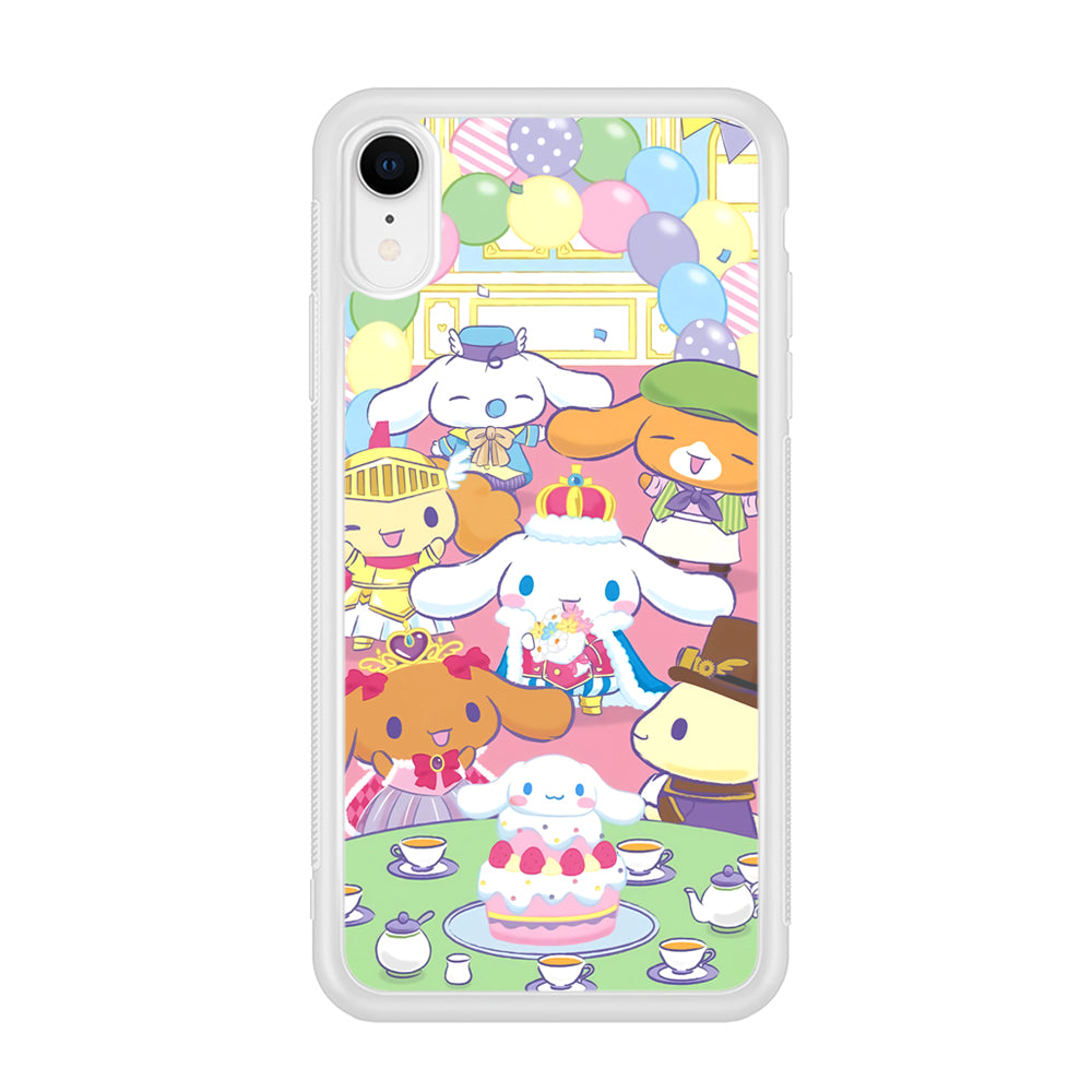 Cinnamoroll Birthday Party iPhone XR Case
