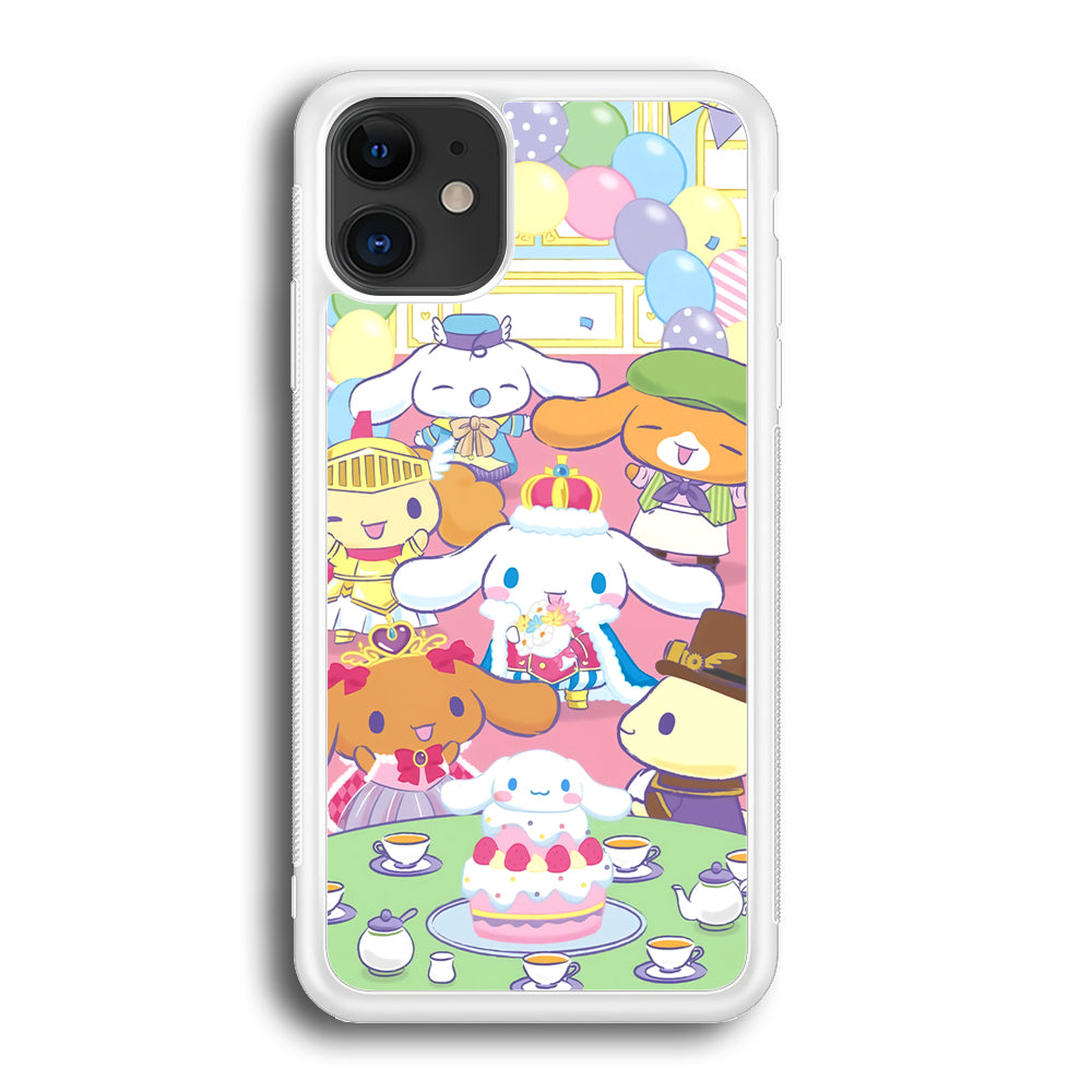 Cinnamoroll Birthday Party iPhone 12 Case