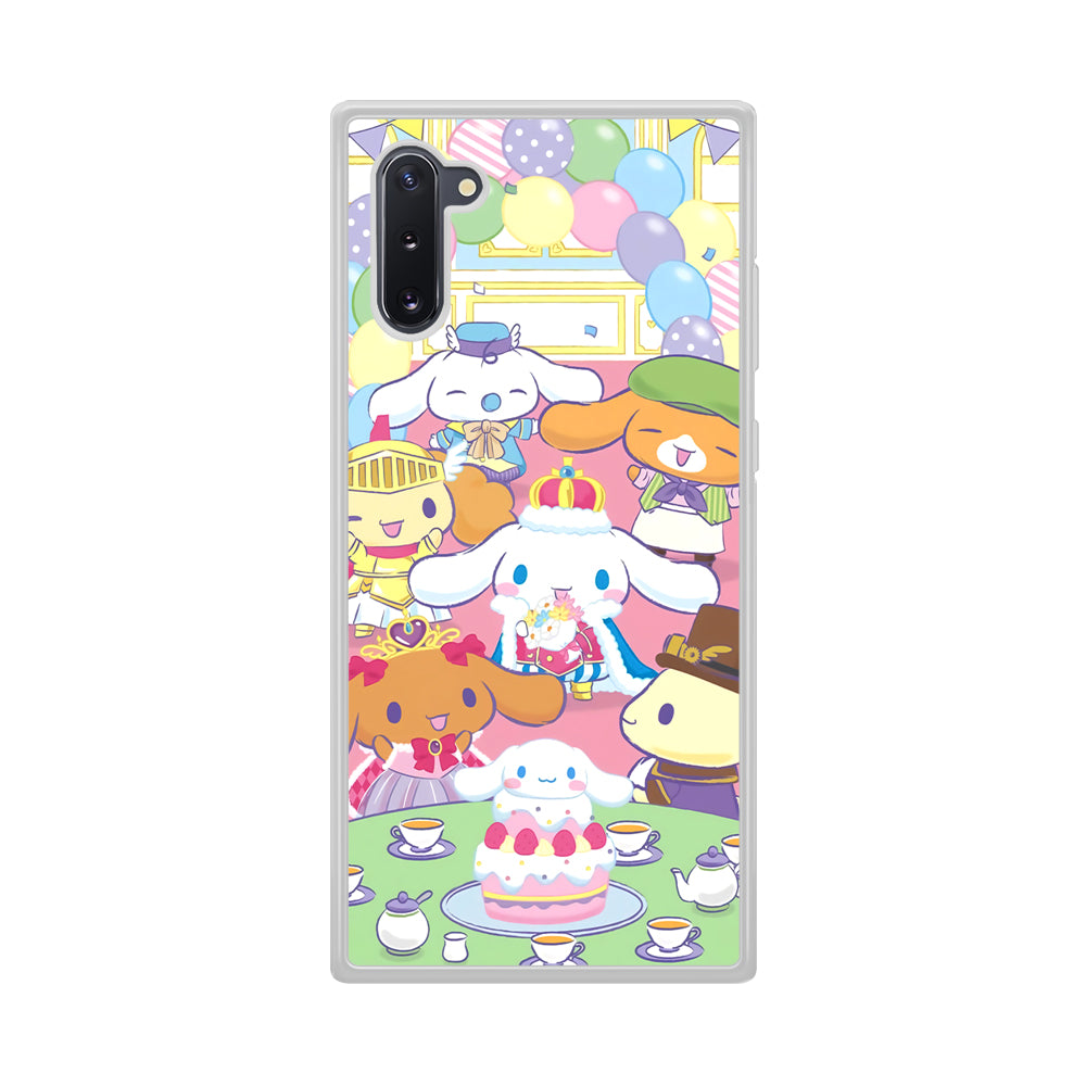 Cinnamoroll Birthday Party Samsung Galaxy Note 10 Case