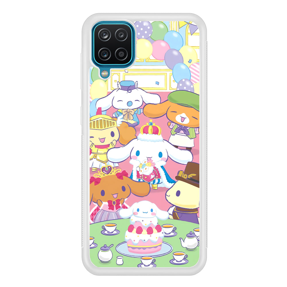 Cinnamoroll Birthday Party Samsung Galaxy A12 Case