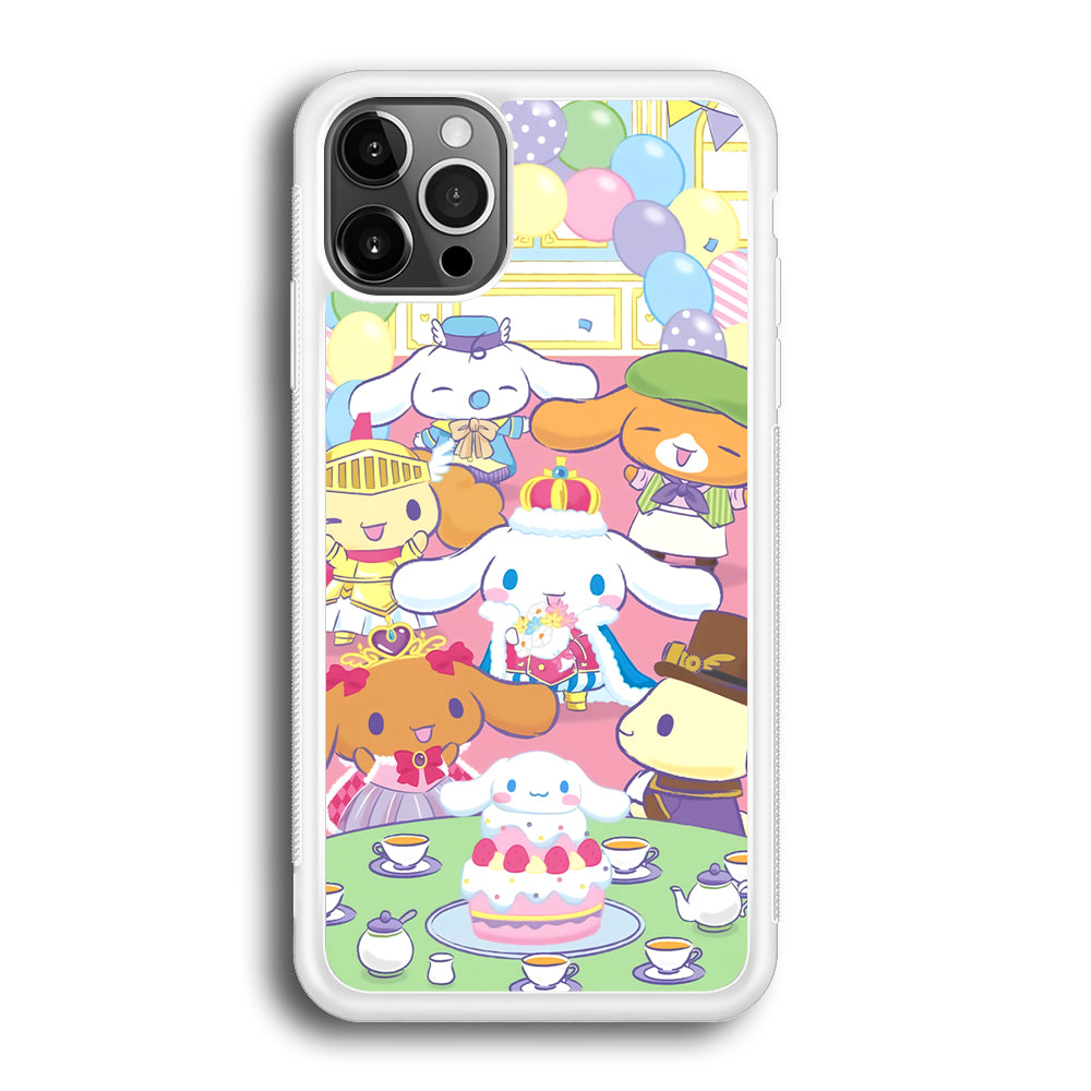 Cinnamoroll Birthday Party iPhone 12 Pro Max Case