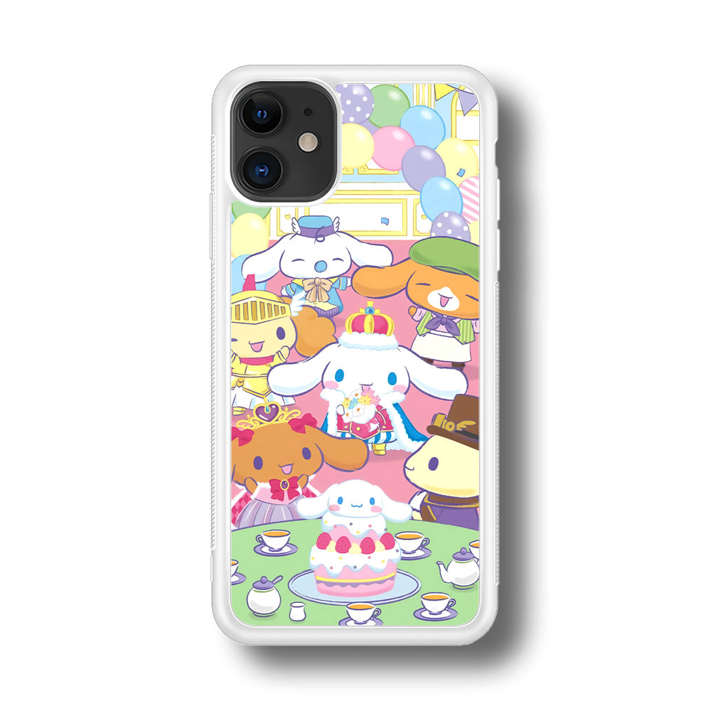 Cinnamoroll Birthday Party iPhone 11 Case