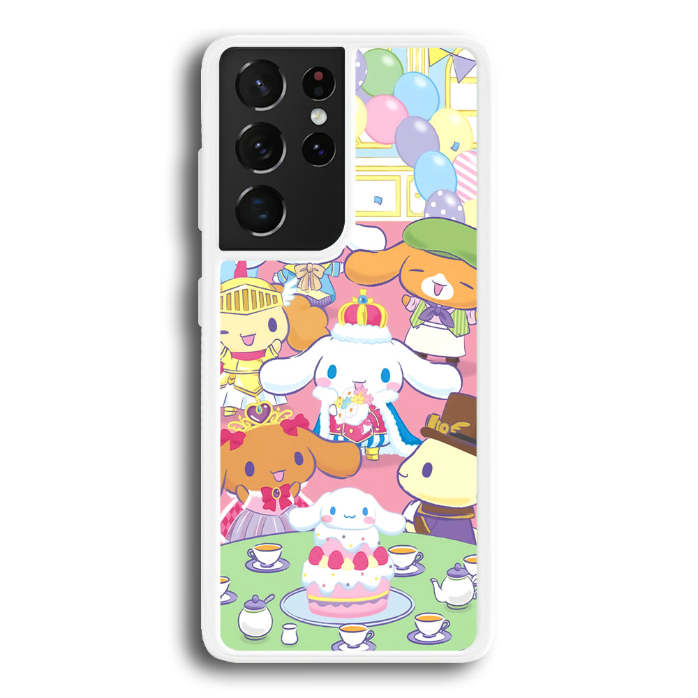 Cinnamoroll Birthday Party Samsung Galaxy S21 Ultra Case