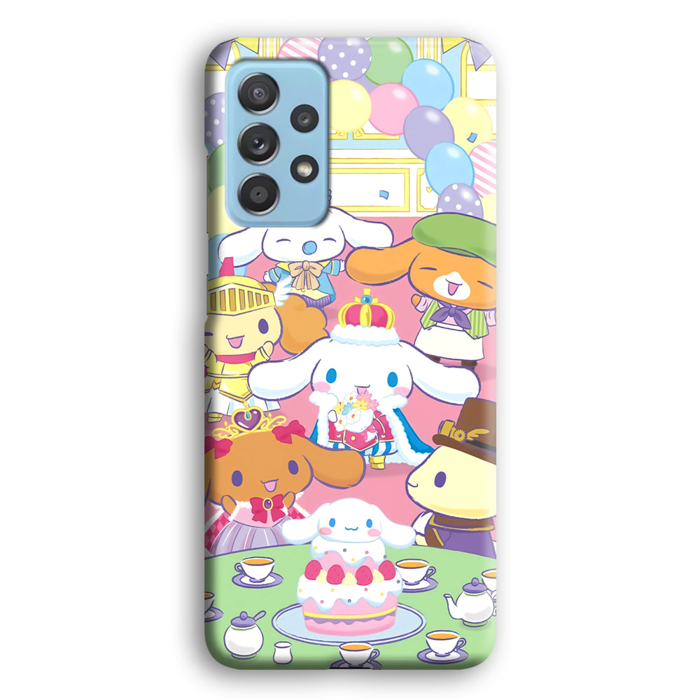Cinnamoroll Birthday Party Samsung Galaxy A52 Case