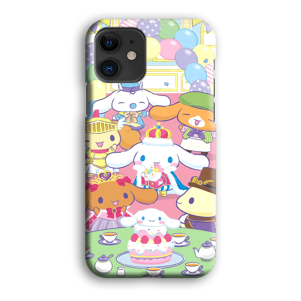 Cinnamoroll Birthday Party iPhone 12 Case