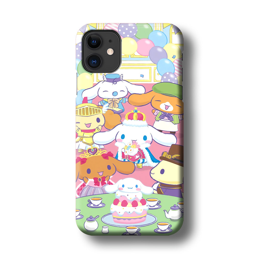 Cinnamoroll Birthday Party iPhone 11 Case