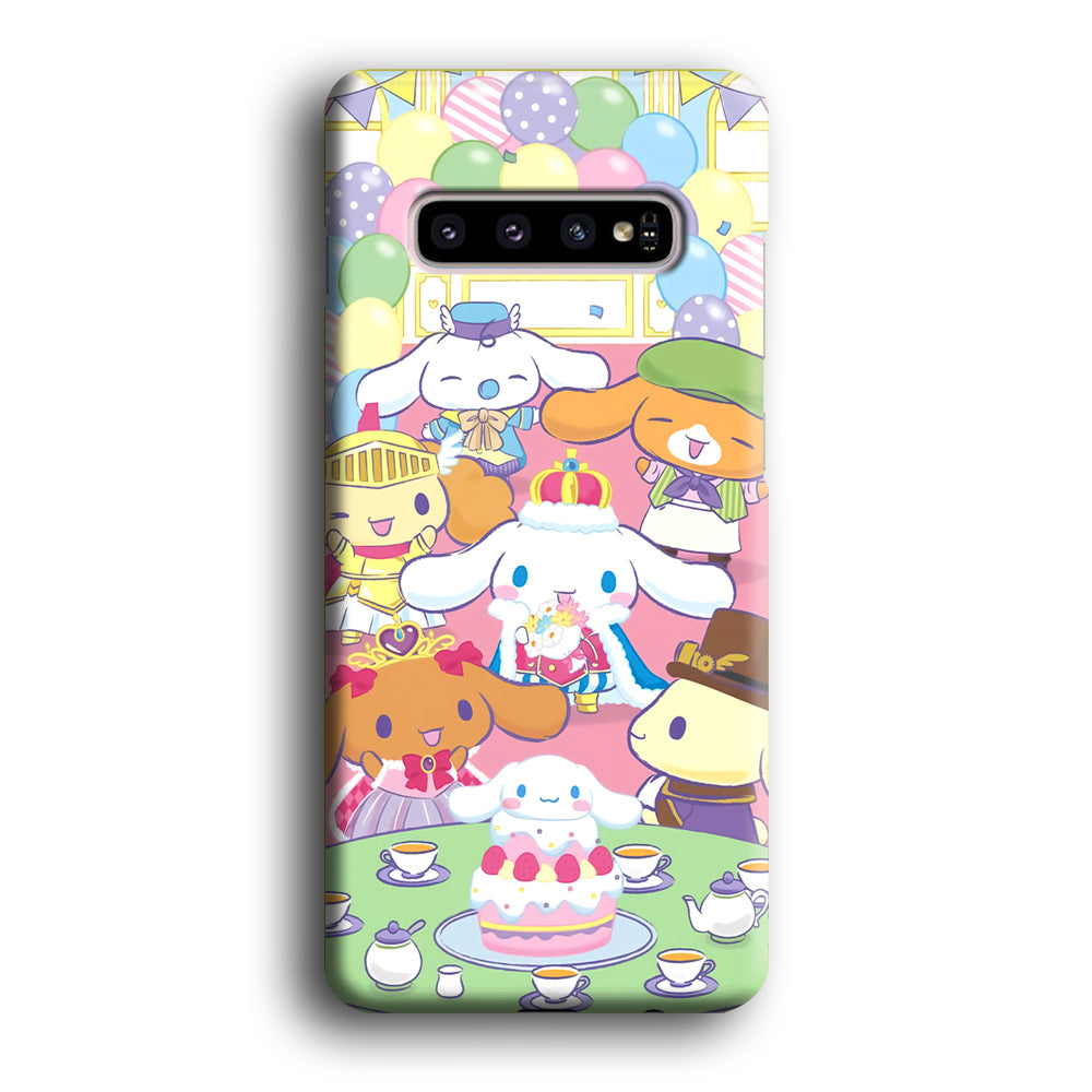 Cinnamoroll Birthday Party Samsung Galaxy S10 Case