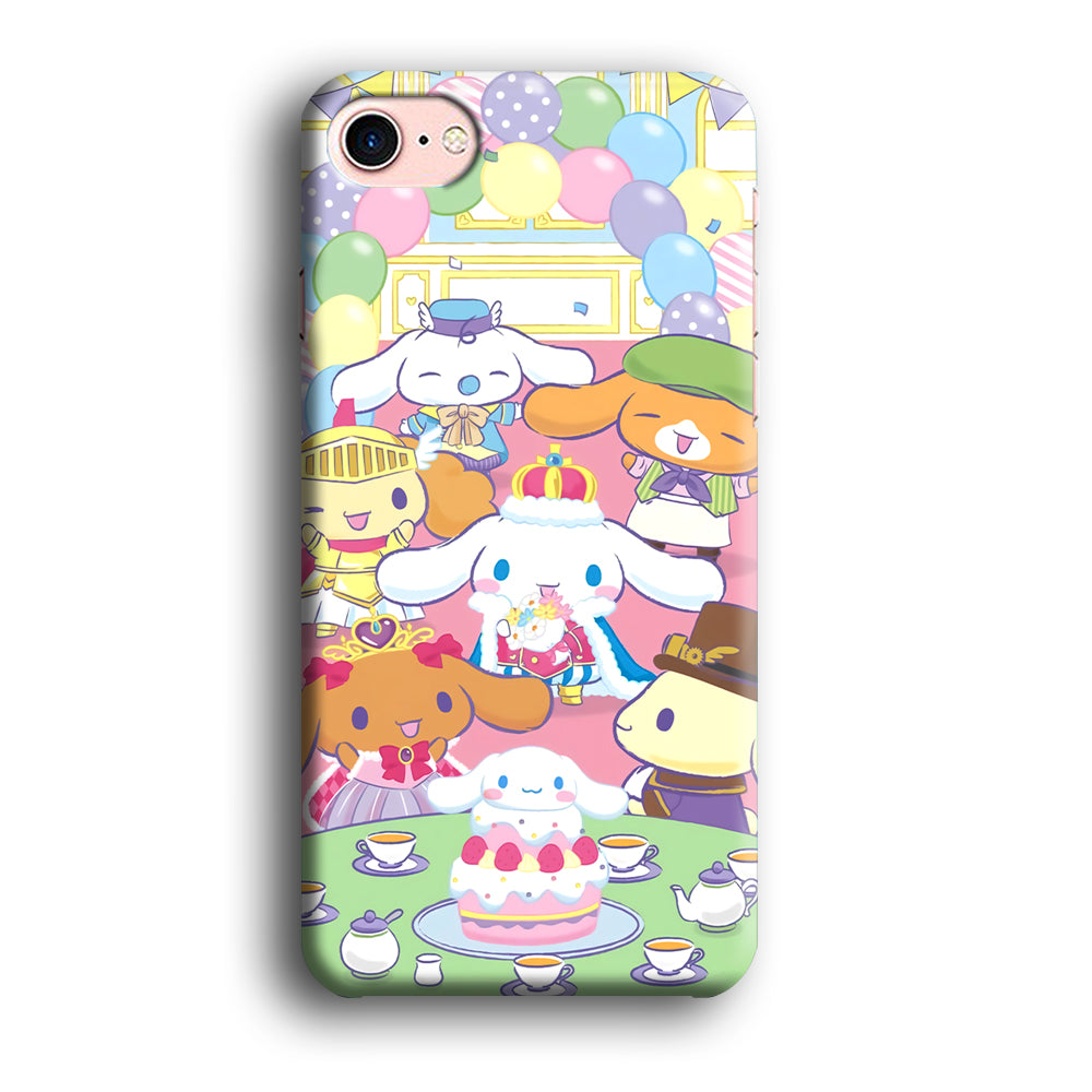 Cinnamoroll Birthday Party iPhone 7 Case