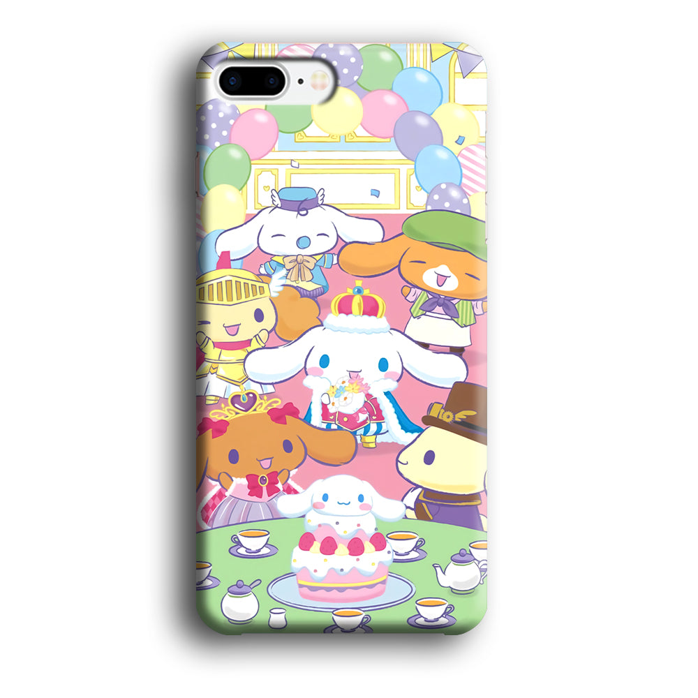 Cinnamoroll Birthday Party iPhone 8 Plus Case