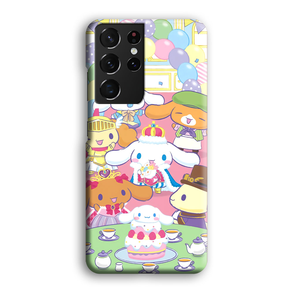 Cinnamoroll Birthday Party Samsung Galaxy S21 Ultra Case