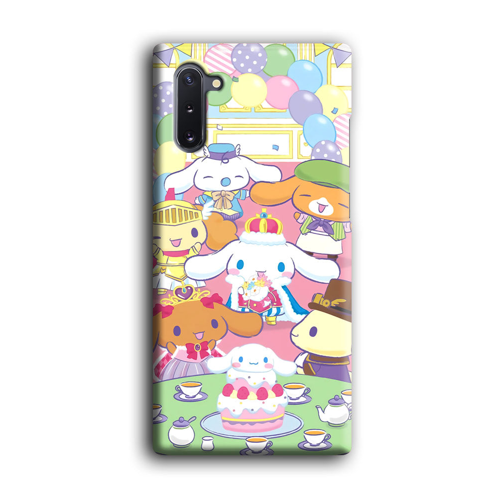 Cinnamoroll Birthday Party Samsung Galaxy Note 10 Case