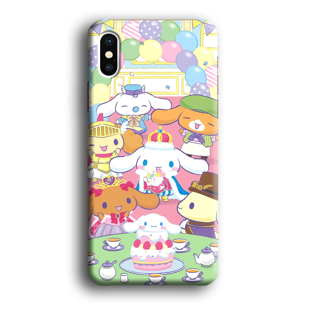 Cinnamoroll Birthday Party iPhone XS MAX Case