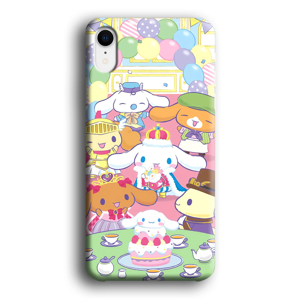 Cinnamoroll Birthday Party iPhone XR Case