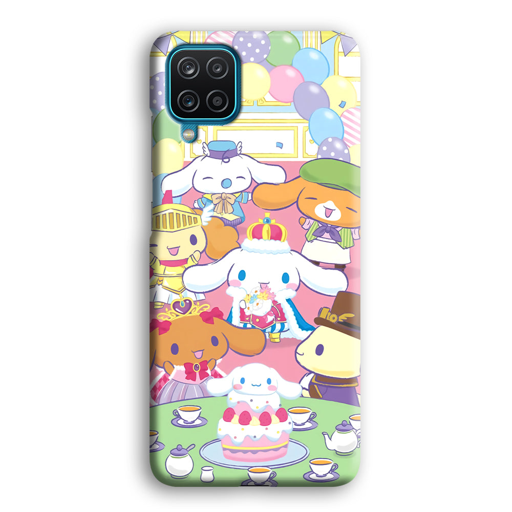 Cinnamoroll Birthday Party Samsung Galaxy A12 Case