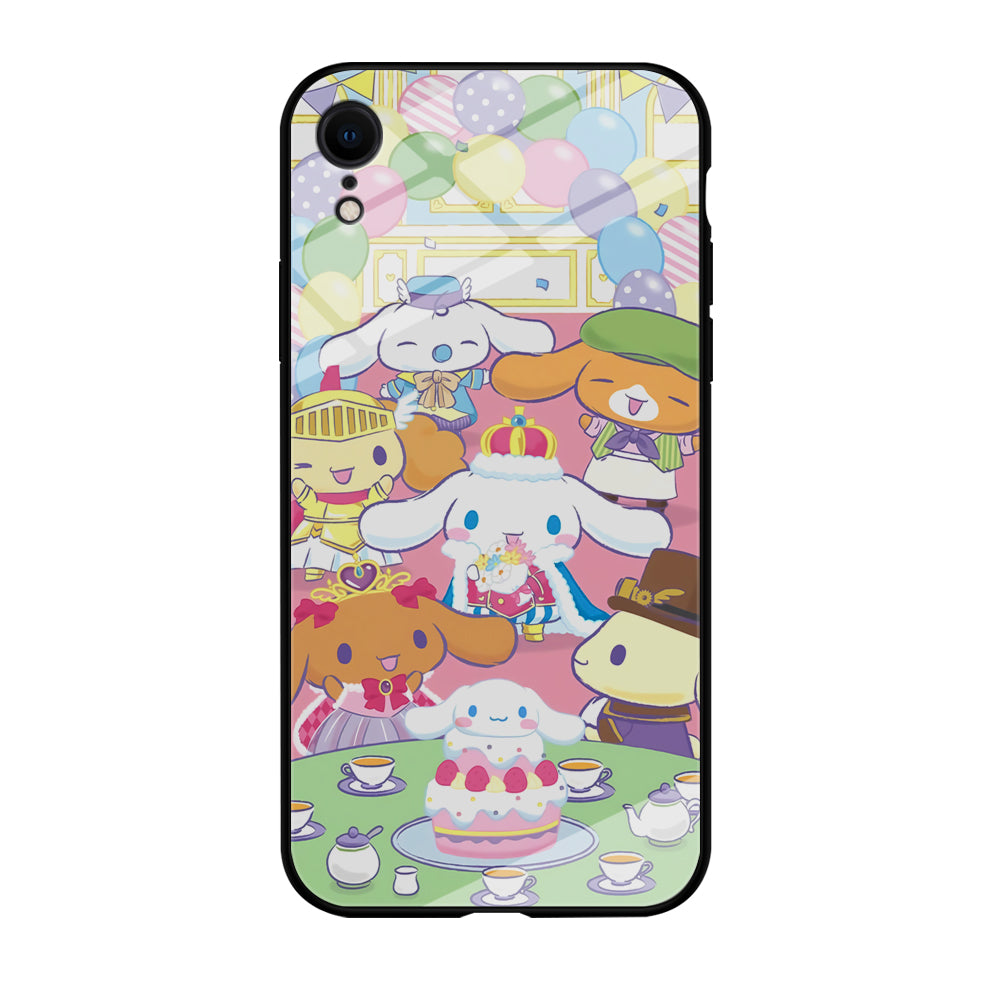 Cinnamoroll Birthday Party iPhone XR Case