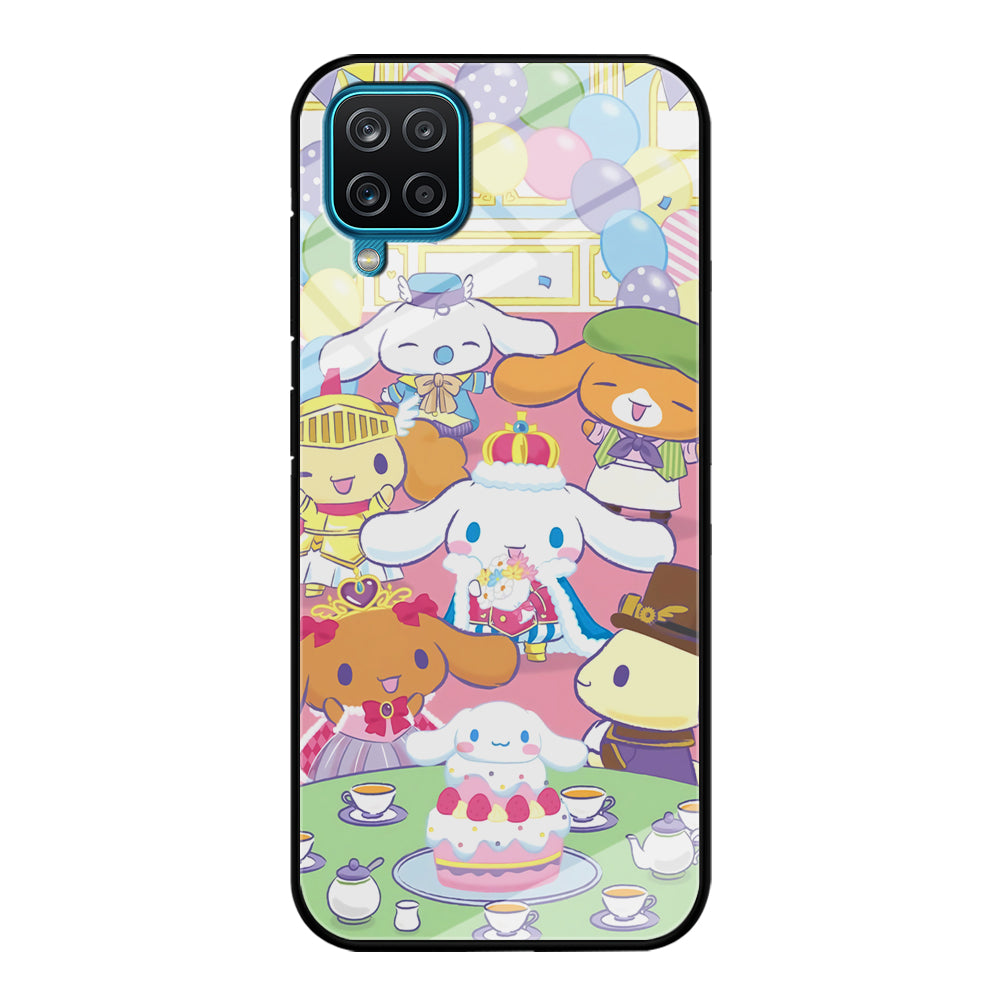 Cinnamoroll Birthday Party Samsung Galaxy A12 Case