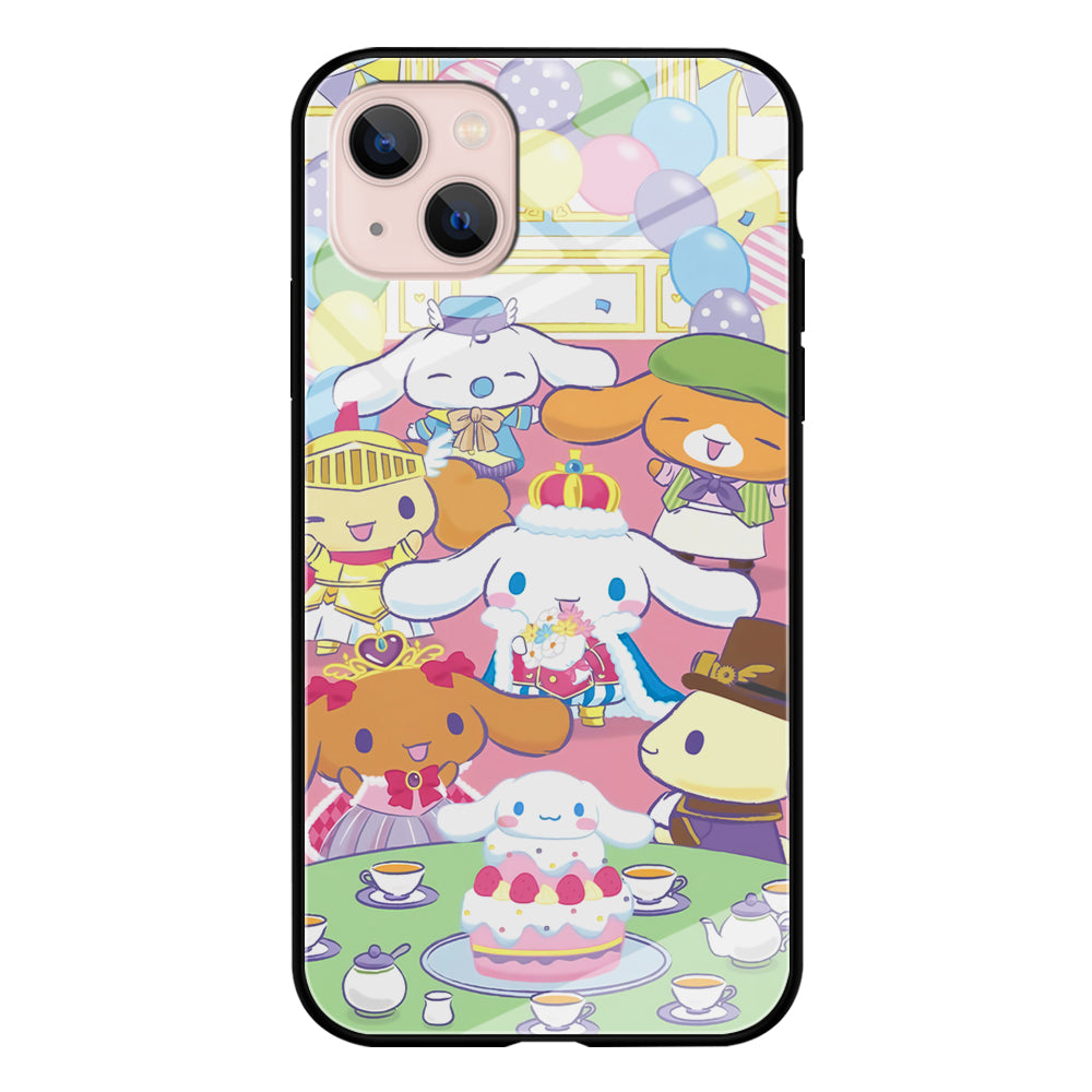 Cinnamoroll Birthday Party iPhone 13 Case