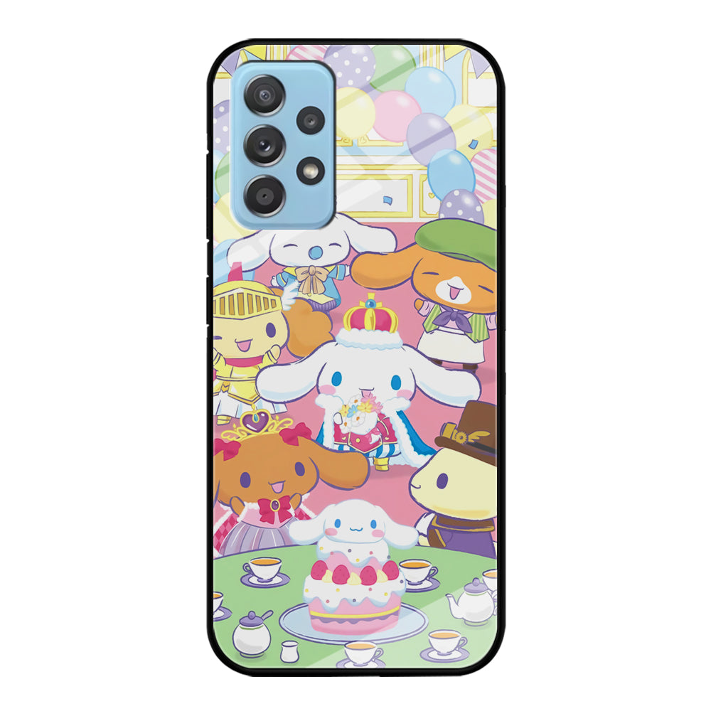 Cinnamoroll Birthday Party Samsung Galaxy A52 Case