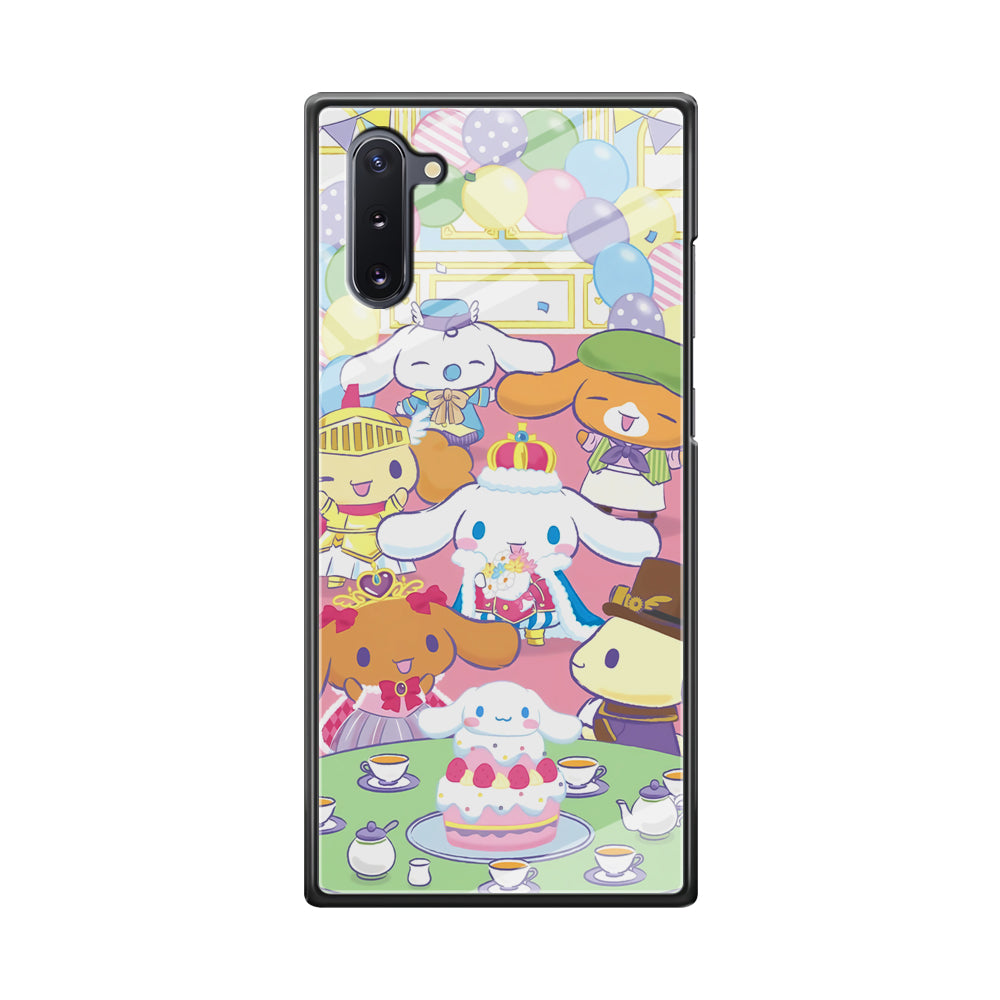 Cinnamoroll Birthday Party Samsung Galaxy Note 10 Case