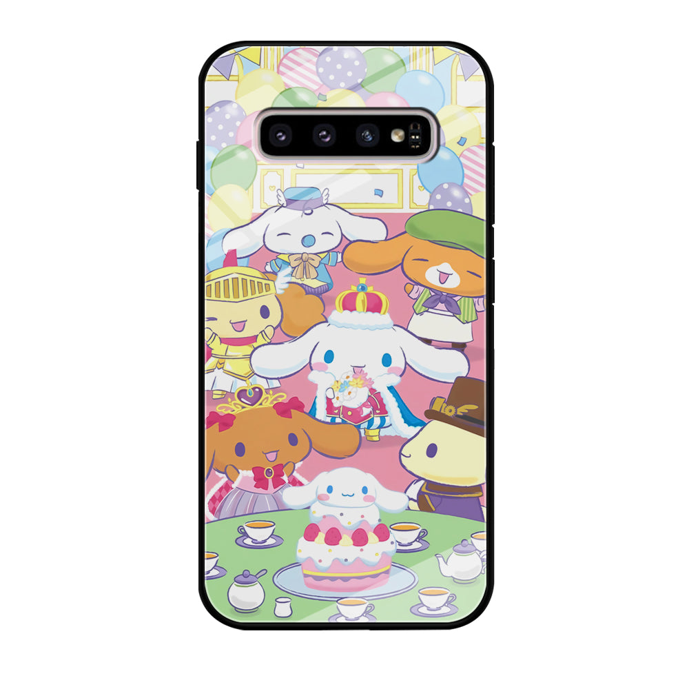 Cinnamoroll Birthday Party Samsung Galaxy S10 Case