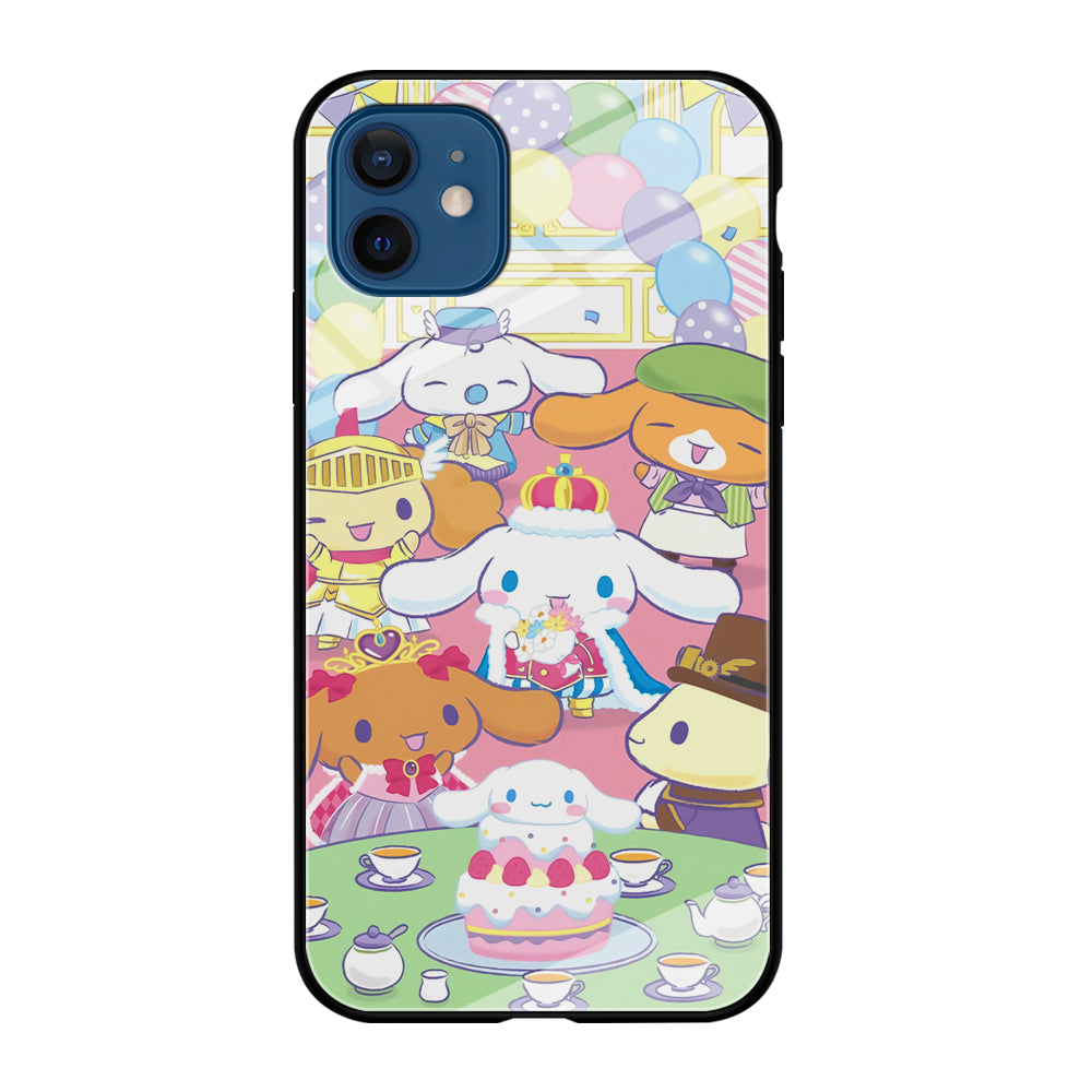 Cinnamoroll Birthday Party iPhone 12 Case