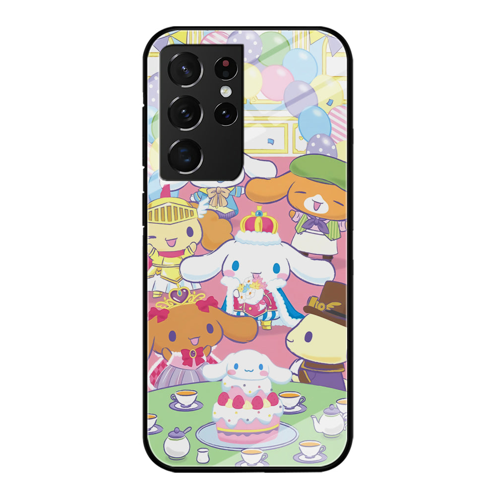 Cinnamoroll Birthday Party Samsung Galaxy S21 Ultra Case