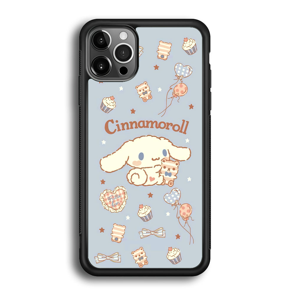 Cinnamoroll Play with Doll iPhone 12 Pro Max Case