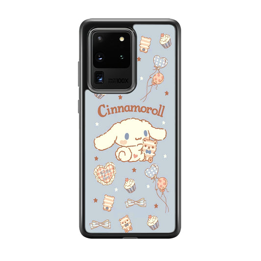 Cinnamoroll Play with Doll Samsung Galaxy S20 Ultra Case