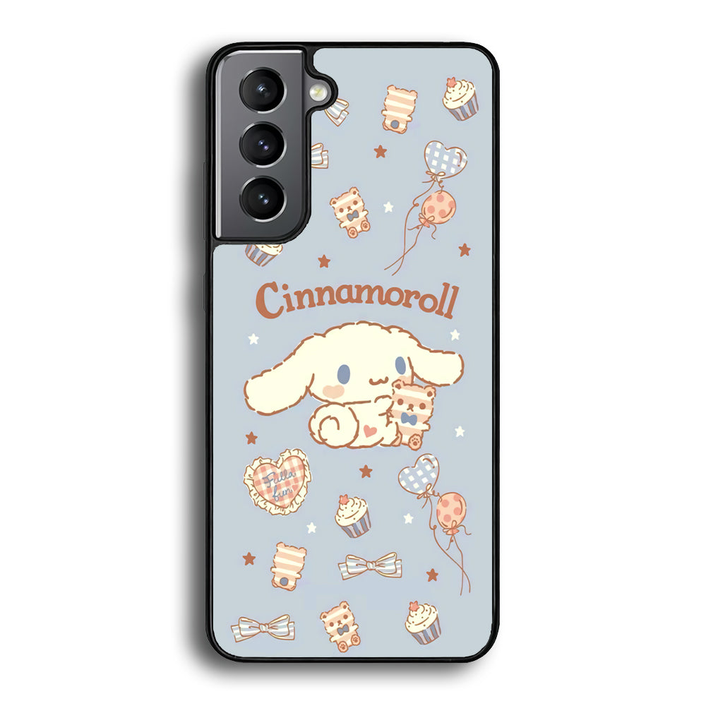 Cinnamoroll Play with Doll Samsung Galaxy S21 Plus Case - Carneyforia