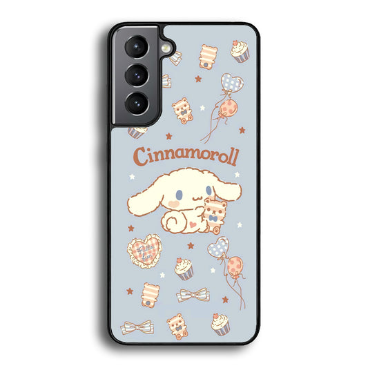 Cinnamoroll Play with Doll Samsung Galaxy S21 Plus Case - Carneyforia