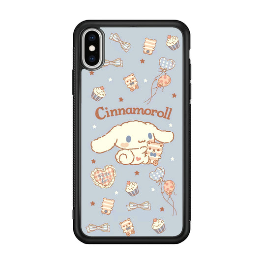 Cinnamoroll Play with Doll iPhone X Case