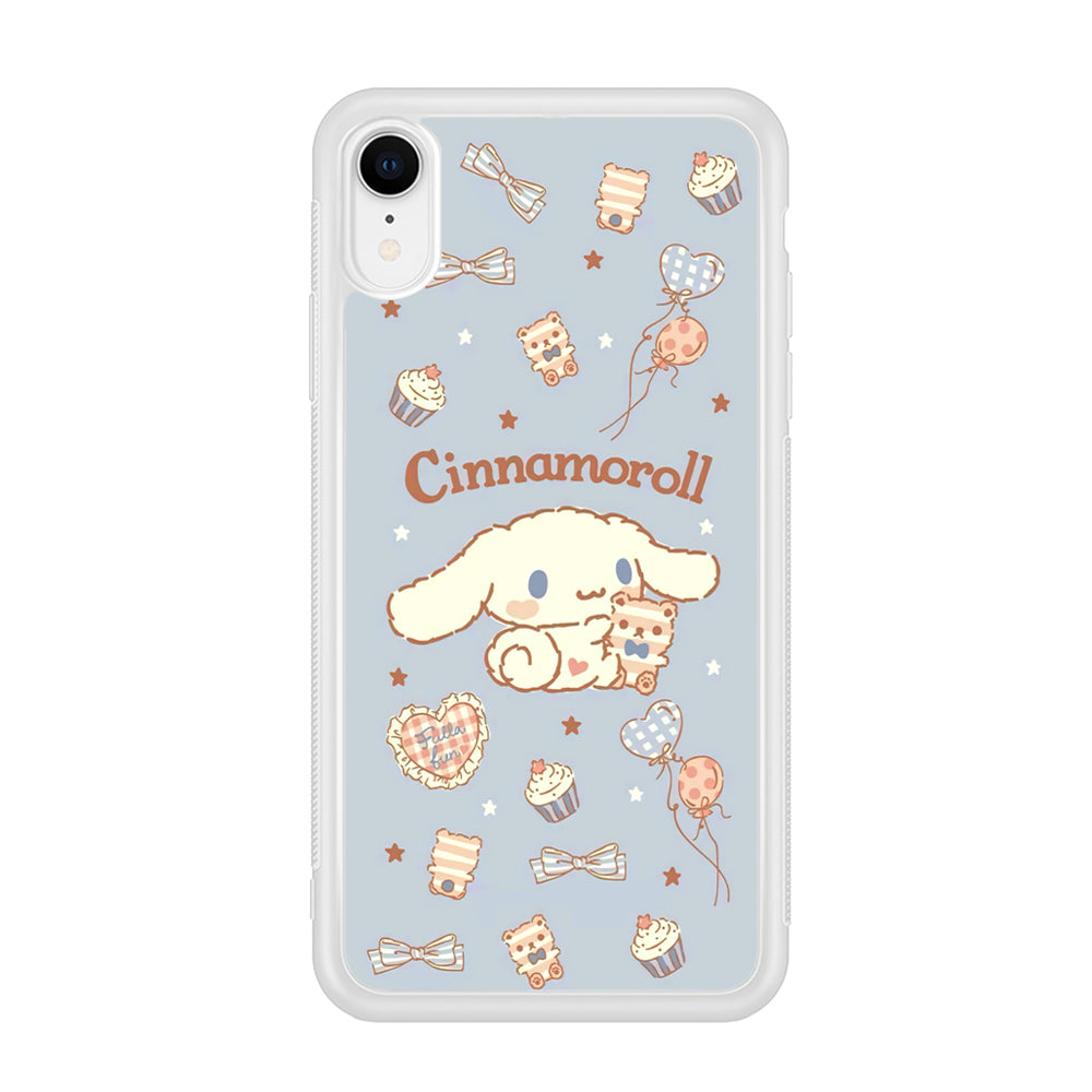 Cinnamoroll Play with Doll iPhone XR Case