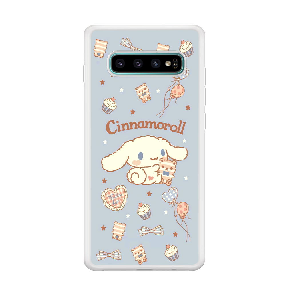 Cinnamoroll Play with Doll Samsung Galaxy S10 Case