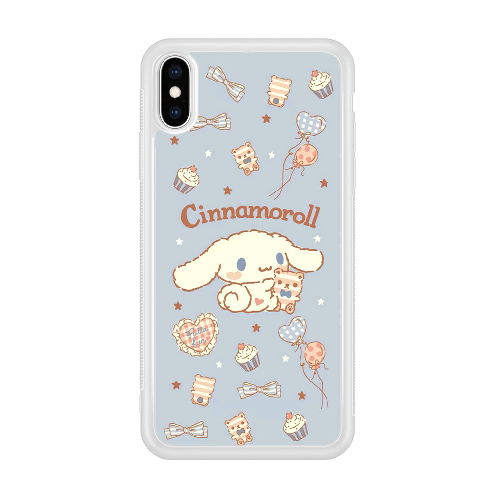 Cinnamoroll Play with Doll iPhone X Case