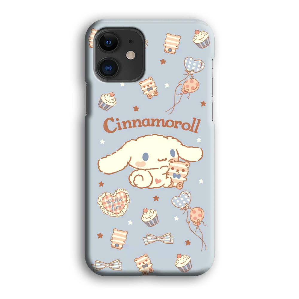 Cinnamoroll Play with Doll iPhone 12 Case