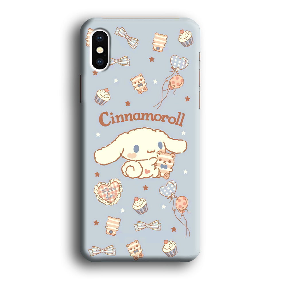 Cinnamoroll Play with Doll iPhone X Case