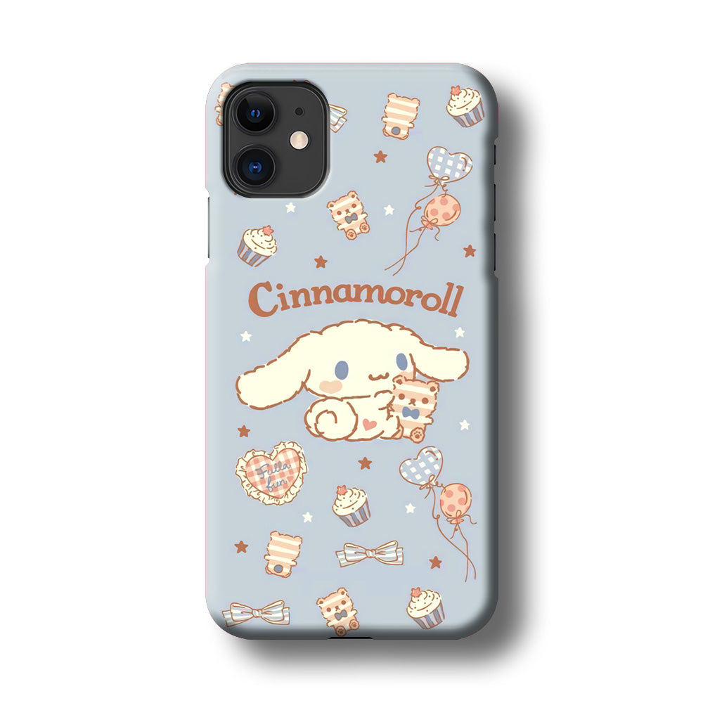 Cinnamoroll Play with Doll iPhone 11 Case 3D Case