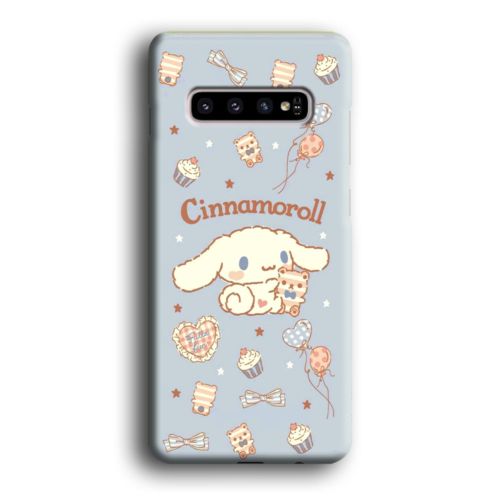 Cinnamoroll Play with Doll Samsung Galaxy S10 Case