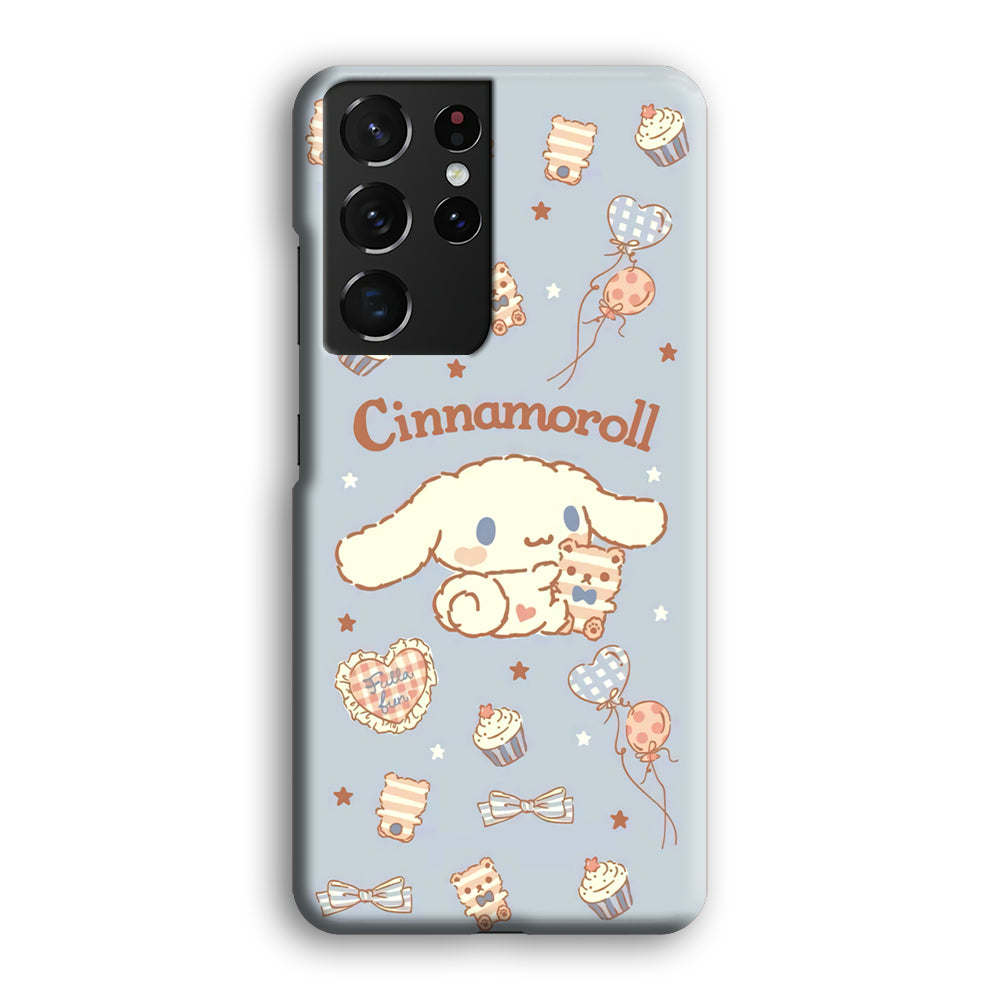 Cinnamoroll Play with Doll Samsung Galaxy S21 Ultra Case