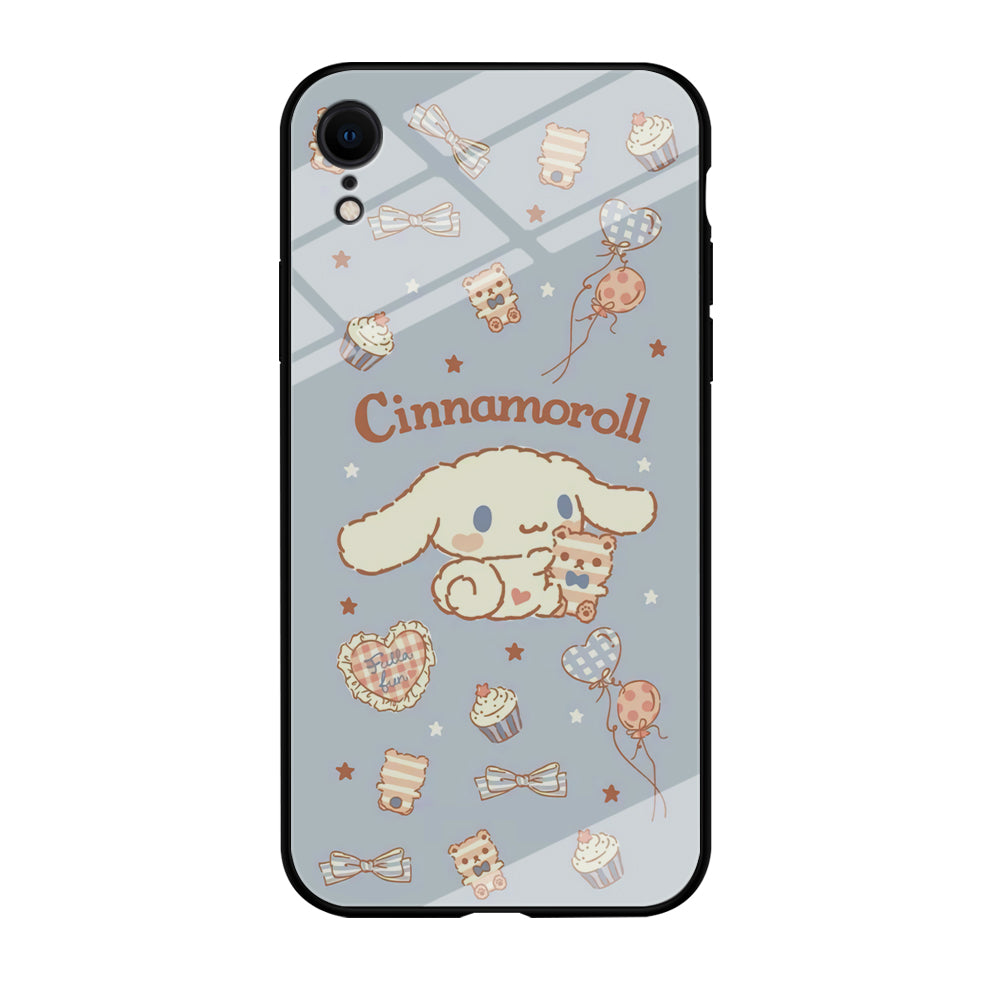 Cinnamoroll Play with Doll iPhone XR Case